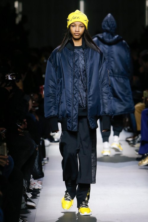 Y-3 Fall 2018 Menswear Collection via VogueMore on RHB_RBS