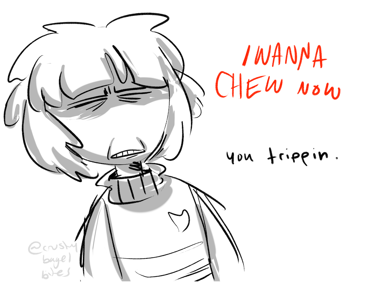 crustybagelbites:  undertale is good actually 