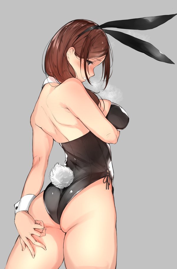 futureisfailed:  月ノ輪ガモさんはTwitterを使っています: “※え　バニー