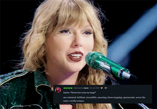 Reputation Stadium Tour + Letterboxd Reviewsinsp.