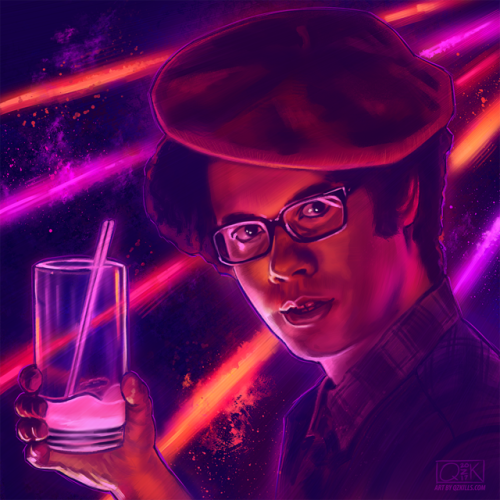 qzkills:   	"I CAME HERE TO DRINK MILK AND KICK ASS..." 	