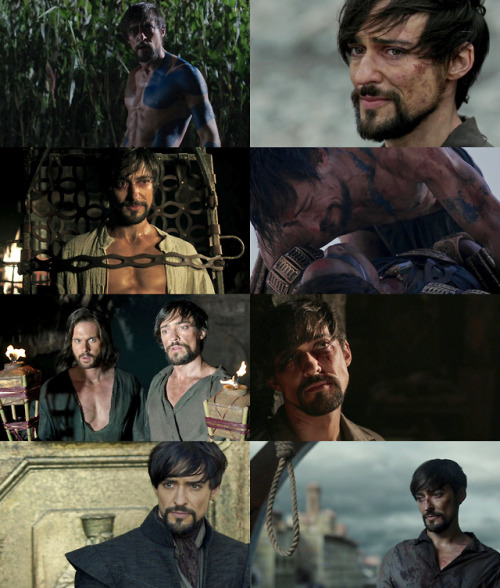 Favorite Semi-Fictional Characters 16/∞: Girolamo Riario as portrayed by Blake Ritson (Da Vinci’s De