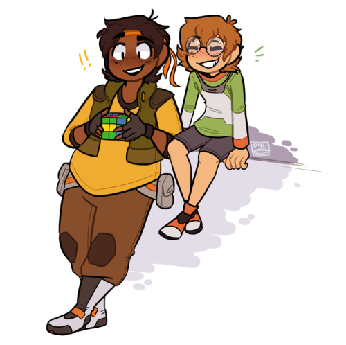 pngpotpies:“hunk is the embodiment of sunshine & all that is good in the universe” - pidge, prob