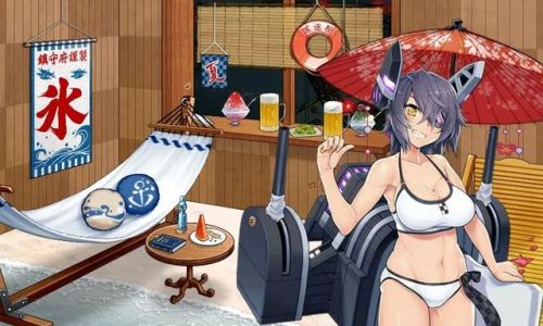 Reminder that Tenryu and Tatsuta&rsquo;s summer CGs are some of the best ever done.