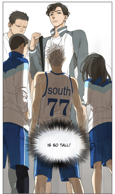 Update from Tan Jiu “basketball court”, translated by Yaoi-BLCD. Their Story Character GuidePreviously: /1/ /2/ /3/ /4/ /5/ /6/ /7/ / 8/ /9/ /10/ /11/ /12/ /13/ /14/ /15/ /16, 17, 18/ /19/ /20/ /21/ /22/ /23/ /24, 25/ /26/ /27/ /28/ /29/ /30/ /31/