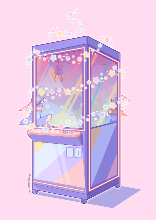 sugarcoatedunicorns:Broken claw machine.