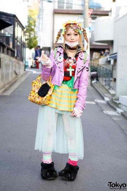 karznightray:  HARAJUKU DECORA  Pink/lavender