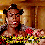 ultralaser:        Top Favorite Fictional Characters | Ruby Rod (The Fifth Element)