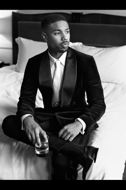 thegbar:  Michael B. Jordan thegbar.tumblr.com