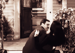 sarahhstrong:  Favourite TV Pairings » Gomez &amp; Morticia Addams 