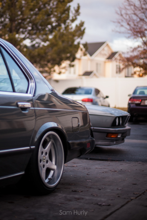 E30's