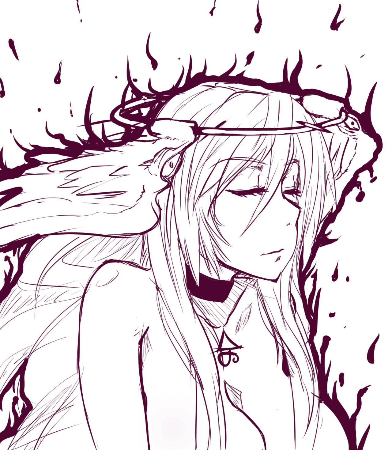 thenonsugarslutbox:  [Acedia Device - The Ark] The first 3 drawings are concept art