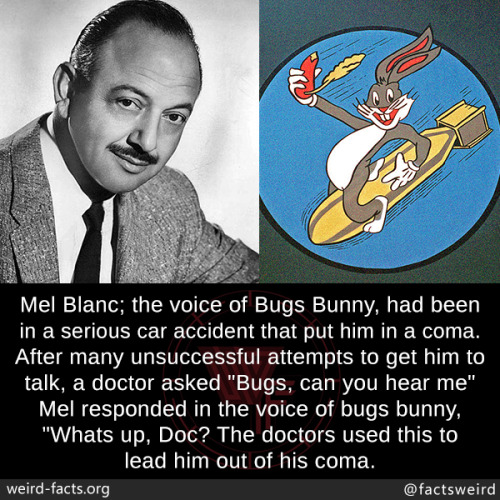 mindblowingfactz:  Mel Blanc; the voice of porn pictures