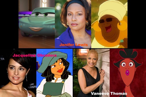 marrymejasonsegel: Women of color and the Disney characters they have played. When ppl talk about ho