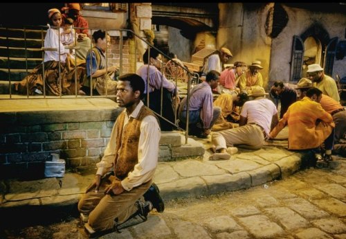 milkandheavysugar:  The folk opera, Porgy and Bess, is a story of life, death and faithlessness