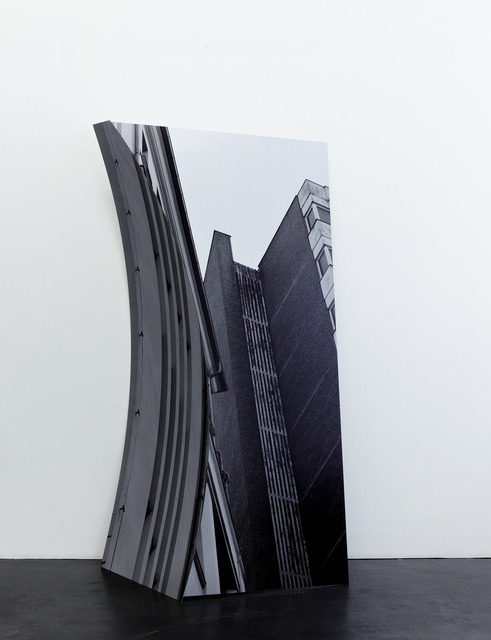 lafilleblanc:  Sinta WernerOff on a Tangent, 2013Fine art print on Alu-Dibond(via)