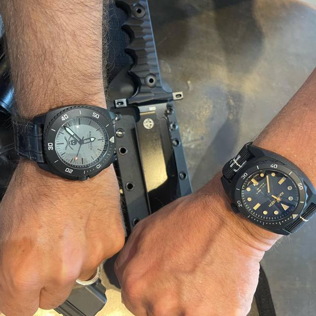 Instagram Repost 

 ralftech_official 

 TGIF (Thank Glock it’s Friday)! Specialy when your good friend Dietmar from @pohlforceknives comes to visit you! Featuring the Ralf Tech WRX Electric Pirates Shadow and THE BEAST Manufacture First Edition Black dive watches..Le vendredi c'est mili! Surtout quand votre ami Dietmar de @pohlforceknives vient vous visiter !Avec une WRX Electric Pirates Shadow et THE BEAST Manufacture First Edition Black aux poignets.je. 

 #watch #watchaddict #montres #toolwatch #watchnerd #limitededition #lifestyle #menstyle #specialops #wrx #wrv #wrb #academie #specialforces #sailing #frenchnavy #militarywatch #diving #swissmade #luxury #swissarmy #pirates #automatic #toolwatch #marinenationale #ralftech_official #ralftech #beready #ramboknife #ramboknives [ #ralftech #monsoonalgear #divewatch #toolwatch #watch ]