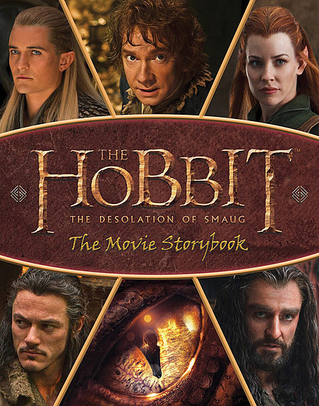 rox712: Five The Hobbit: The Desolation of Smaug Book Covers A group of new tie-in books have surfac