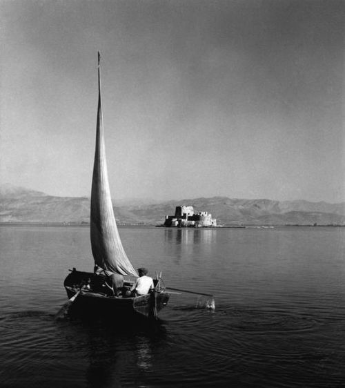 seemoreandmore: Herbert List - Bourtzi Island, off Nauplia, 1936.