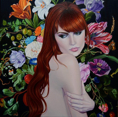 Suzy Smith x 33Contemporary.Artist Suzy Smith’s marvelous, pin-up inspired works are available for p