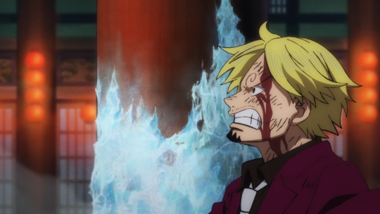 𝐒𝐀𝐒𝐇𝐈 — Kuroashi no Sanji ~ Ep. 1000 ~ Wano Kuni Arc