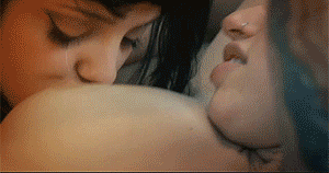 justnaughtyanderoticgifs:  Sash & Radeo - Voyeur