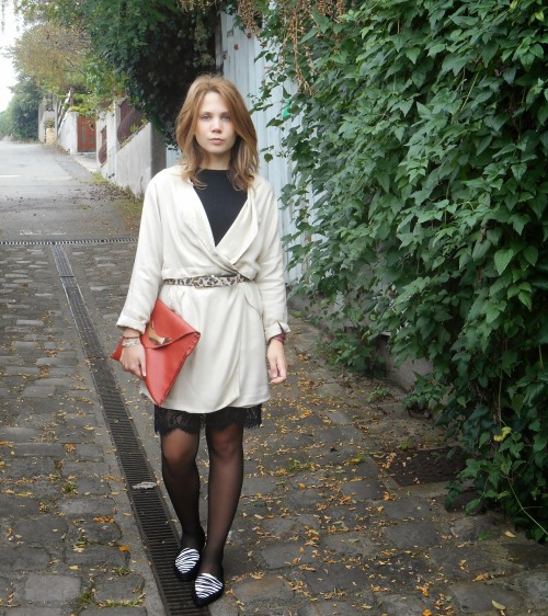 Fashionmylegs Style Picks :Submit Look Pull mohair: Pimkie Robe: Zara Chaussures: Vagabond via 