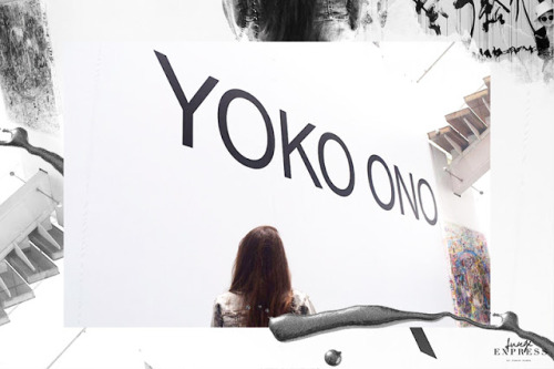 The latest on the blog from Mexico City with an exhibition by Yoko Ono! (More here bit.ly/1P8