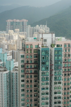 cantaloupemilk:  view from my apartment in hong kong