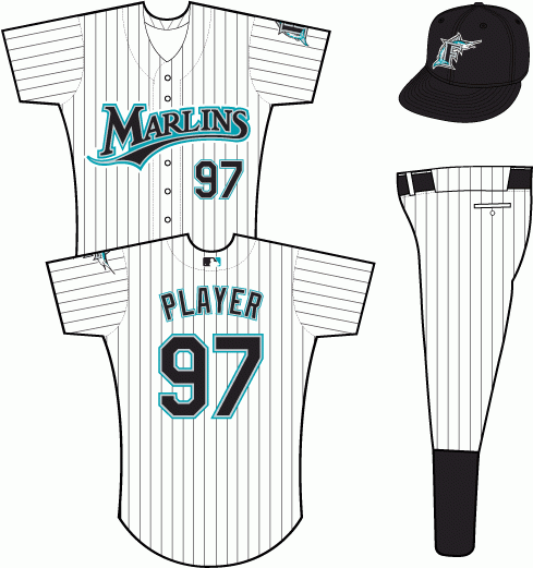 old school marlins jersey