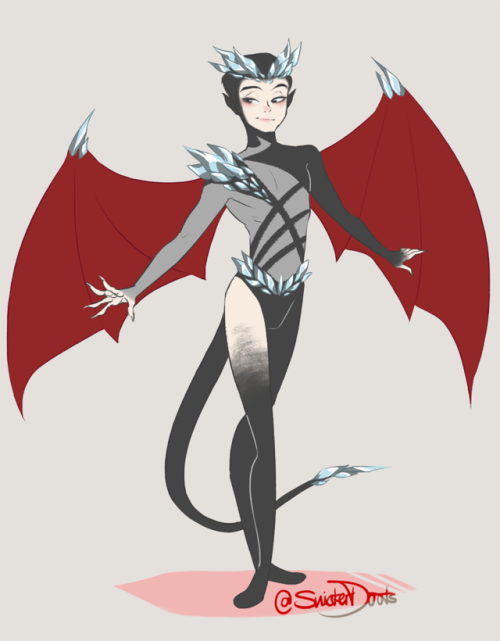 snickerdoots:It’s come to my attention that I haven’t posted my yoi drawings here, including Incubus