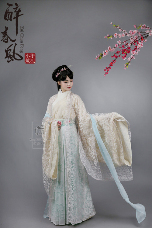 mingsonjia:Appreciating post for the 2015 醉 Zui series from  衔泥小筑 