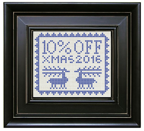 Seasons Greetings! To celebrate the festive spirit here is 10% off all patterns in my Etsy shop (Qui