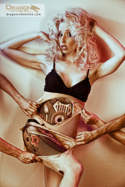 Forced Exposure!The Fantasticâ Michele Terry!Bodypaint And Latex &Amp;Ldquo;Skin&Amp;Rdquo;