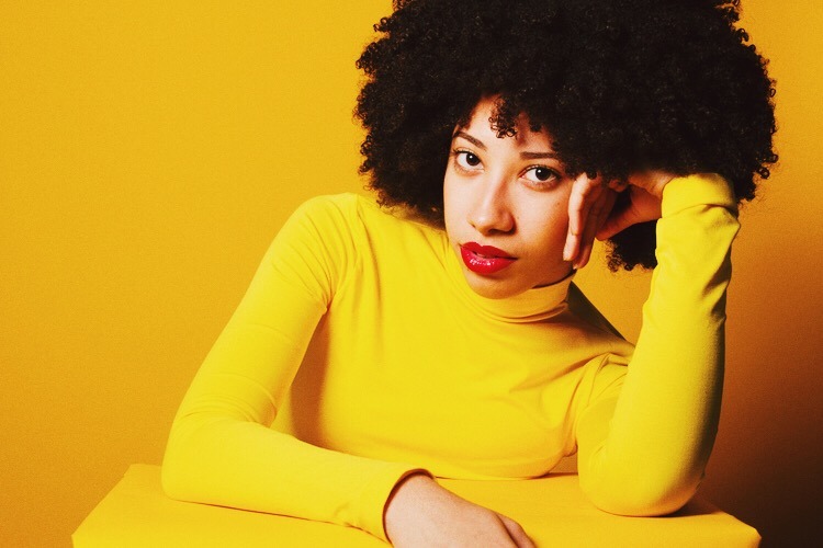 brown-princess:  bivibananas:  “Vibrantly Proud” Shot/Styled by: @dvn1b . Model: