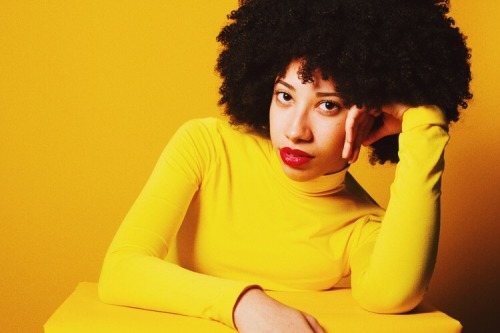 brown-princess:  bivibananas:  “Vibrantly Proud” Shot/Styled by: @dvn1b . Model: @bivibananas  Instagram: @dvn1b , @bivibabananass  Natural Hairstyles and Fashion  