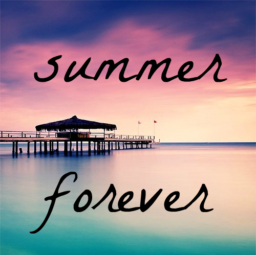 cherrypierainbowsss:  summer forever ♥ on We Heart It. http://weheartit.com/entry/69512706