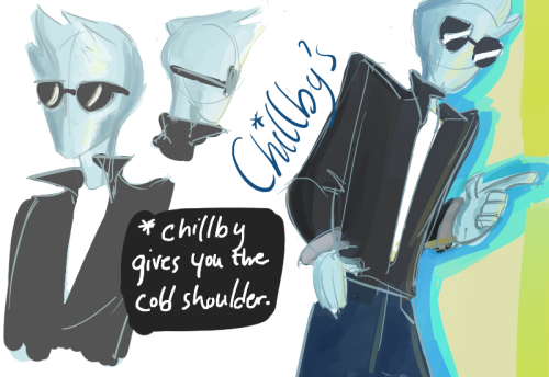 flushinqs:youve heard of grillby’s now get ready for chillby’s