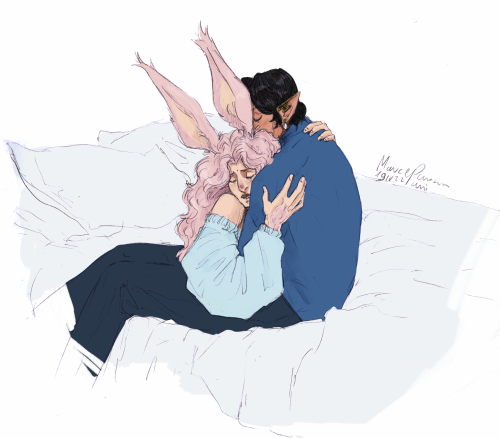 I… somehow ended up shipping Lili with Aymeric and if you follow me on twitter I AM SORRY FOR