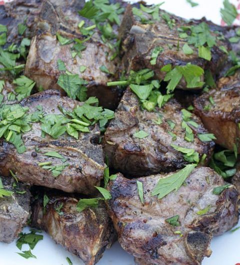 Lamb Chops On The Grill