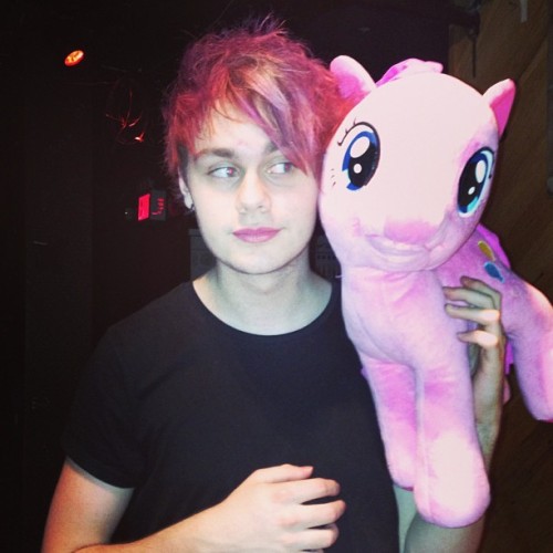 Michael and his ponies >>>>>>