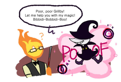 potion-of-absurdity:  a Cinderella story but Grillby is Cinderella so it doesn’t end up well