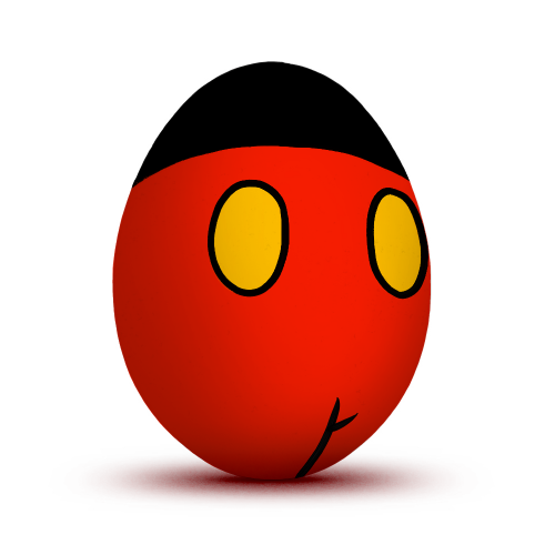 thecriminallawyer:  Happy Easter, I painted some more eggs for you 