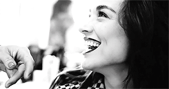 :  Cover girl Crystal Reed behind the scenes for Unleash’d Magazine  beautifull