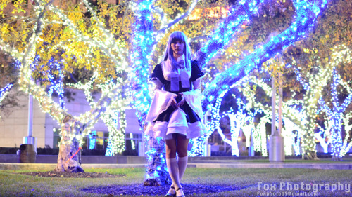 Probably my favorite photo shoot I have ever done. @happypausephoto as Bernkastel the Witch of Mirac