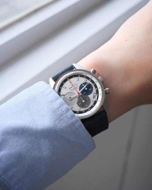 El primero kind of day. . . #zenithelprimero #zenithwatches…