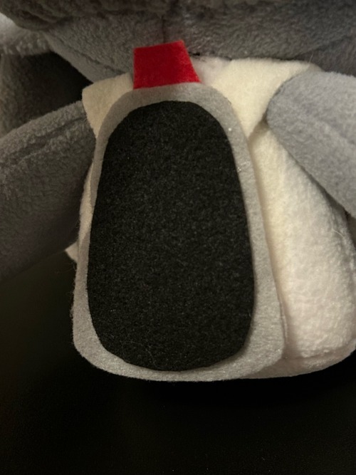 Made A Parallel Canon Plush 