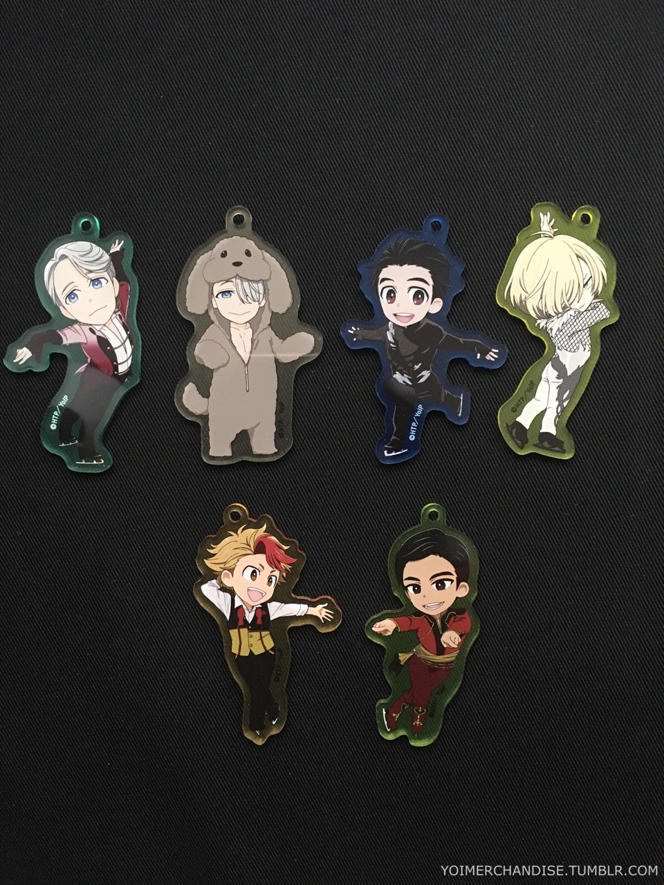 yoimerchandise: YOI x Movic Acrylic Keyholder Set #1 Original Release Date:December