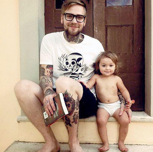 Tattoos are a way of living. | via Tumblr on We Heart It - http://weheartit.com/entry/59474099/via/JaileneC1996
Hearted from: http://cooltattooedpeople.tumblr.com/post/48785693094