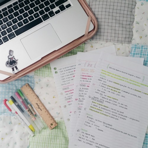 workhardlikegranger: 20 Feb 2016 // Study notesSpent most of my week doing homework and writing stud